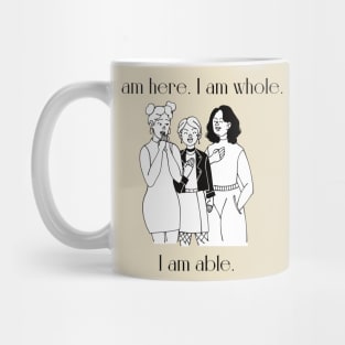 Feminism quote Mug